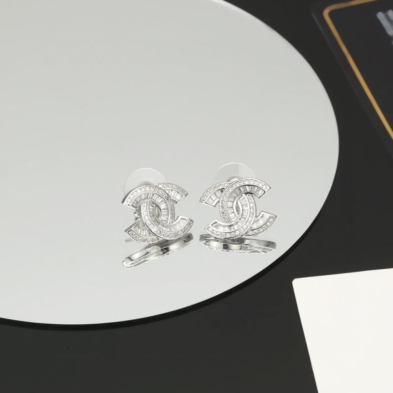 Ch**el earrings